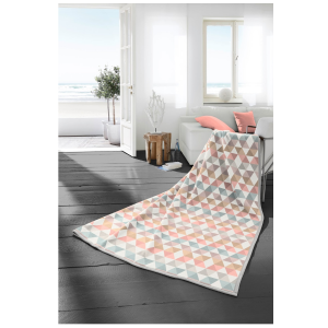 Biederlack - Check Zig Zag Pastel