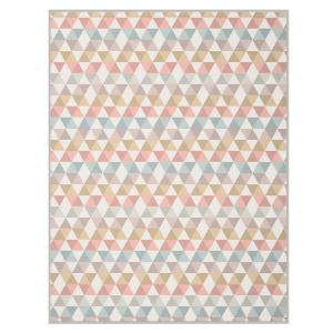 Biederlack - Check Zig Zag Pastel