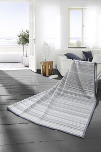 Biederlack Stripe - Blue