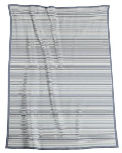 Biederlack Stripe - Blue