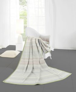 Biederlack Stripe - Sage