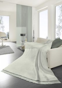 Biederlack Fringe - Diamonds Sage