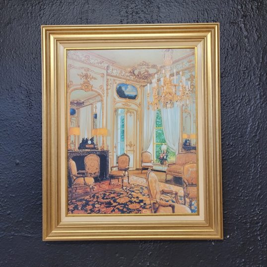 Roy Edwards ‘Gold Sitting Room’