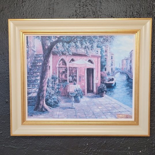 Roy Edwards ‘Stairway Cafe Venice’