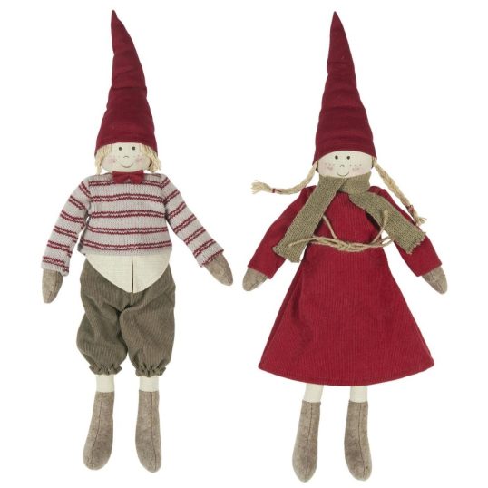 Santa’s helper Hansine and Harald