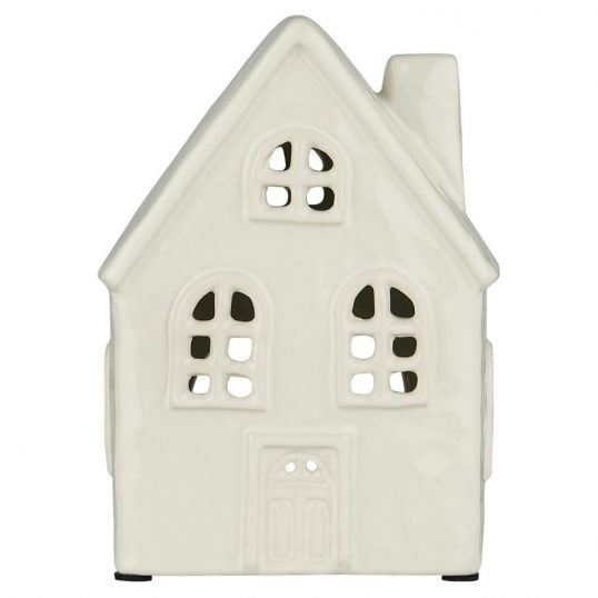 HOUSE TEALIGHT HOLDER – Off White