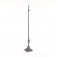 Antique Silver Floor Lamp