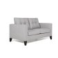 Astrid Silver 2 Seater