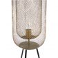 Azure mesh floor standing lamp