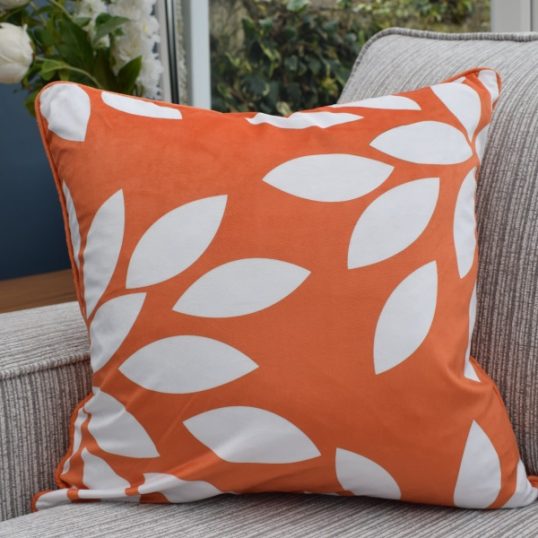 CUSHION PETAL ORANGE