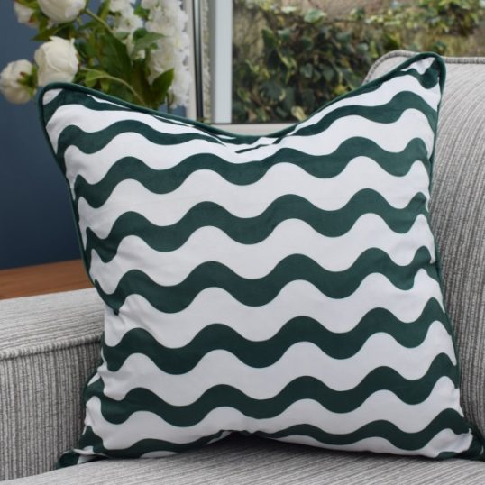 CUSHION WAVE GREEN