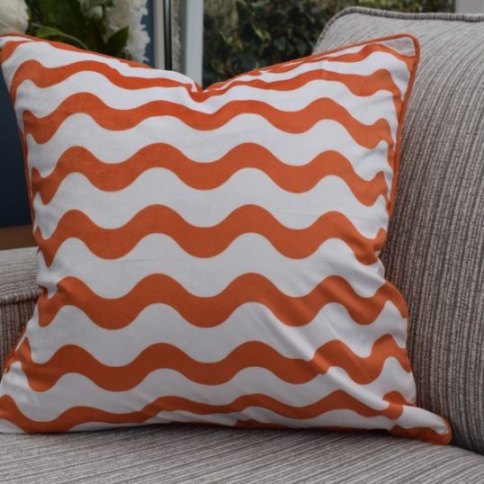 CUSHION WAVE ORANGE