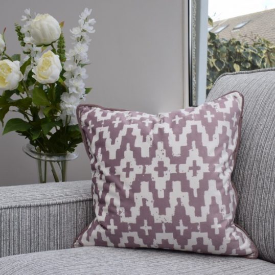 Pink Aztec Cushion