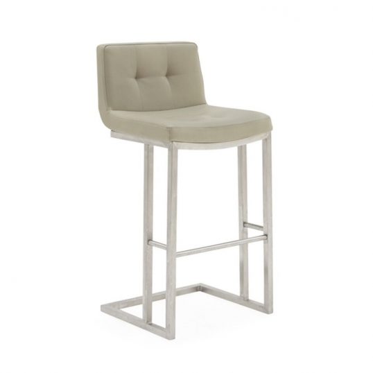 Elstra Bar Chair – Taupe