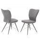 Emily Grey Fabric Dining Chairs