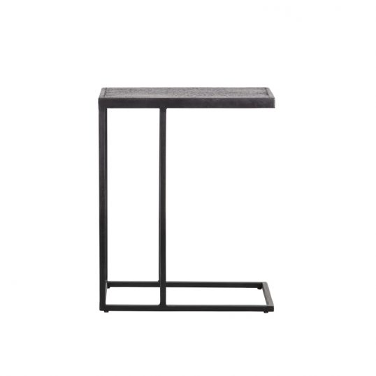 FEBE SIDETABLE U-SHAPE METAL BLACK