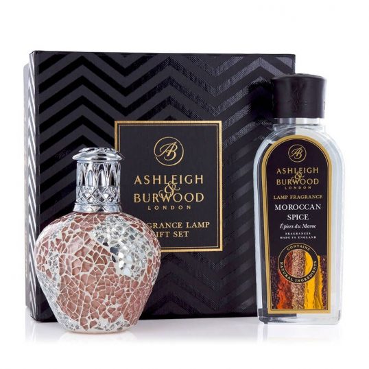 FRAGRANCE LAMP GIFT SET – APRICOT SHIMMER & MOROCCAN SPICE