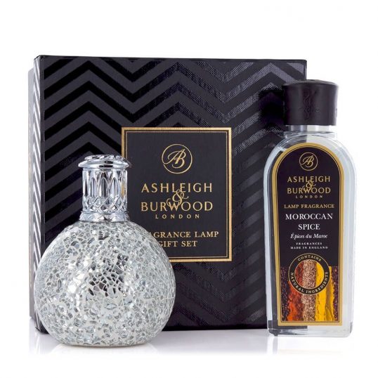 FRAGRANCE LAMP GIFT SET – DAMSON IN DISTRESS & MOROCCAN SPICE