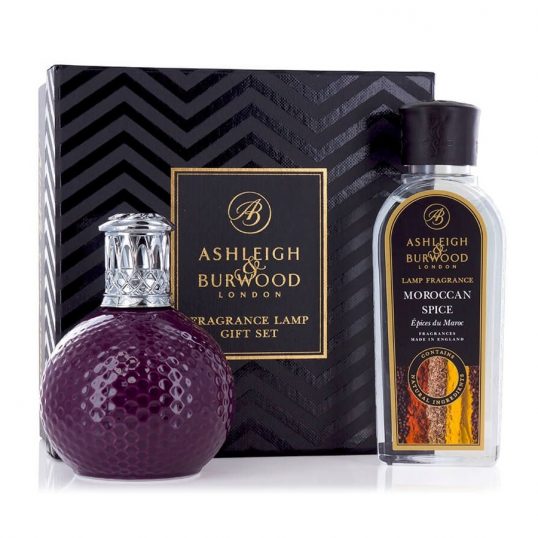 FRAGRANCE LAMP GIFT SET – DAMSON IN DISTRESS & MOROCCAN SPICE