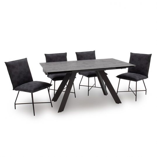 Flavia Dining Table Extending