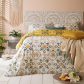 Folk Floral Duvet Cover Set