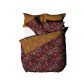 Forest Fauna Woodland Duvet Cover Set Rust