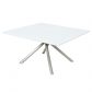 Gen-1.45M-Square-White-Glass-Table