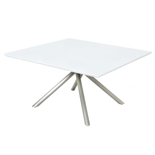 Gen-1.45M-Square-White-Glass-Table