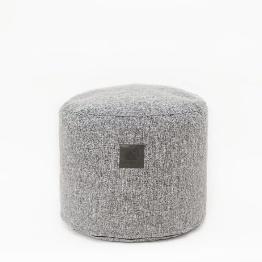 Grey Elephant Footstool