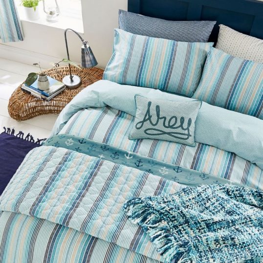 Helena Springfield Burton Duvet Cover Set, Coastal