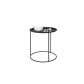 IVAR SIDETABLE WITH SEPARATE TRAY MEDIUM BLACK