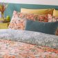 Lorelei Floral Bloom Duvet Cover Set Blush