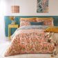 Lorelei Floral Bloom Duvet Cover Set Blush