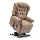 LYNTON LEATHER ‘LIFT & RISE’ RECLINER