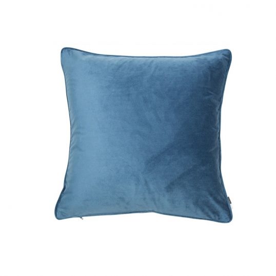 Large Luxe Bluewing Cushion