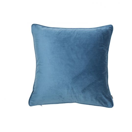Luxe Bluewing Cushion
