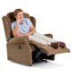 Lynton Fabric Recliner