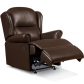 MALVERN LEATHER RECLINER