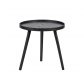 MESA SIDETABLE M WOOD BLACK 45XØ45