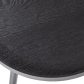 MESA SIDETABLE M WOOD BLACK