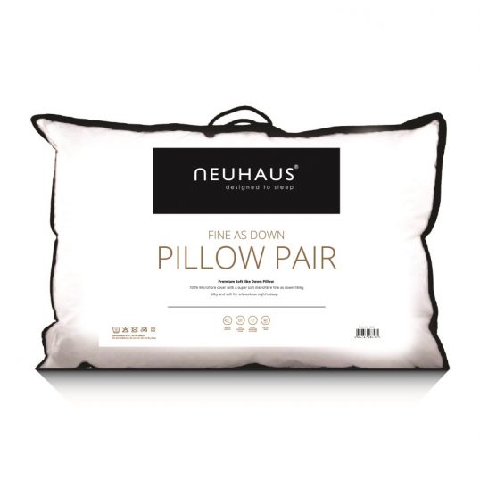 Neuhaus Fine as Down Pillow Pair