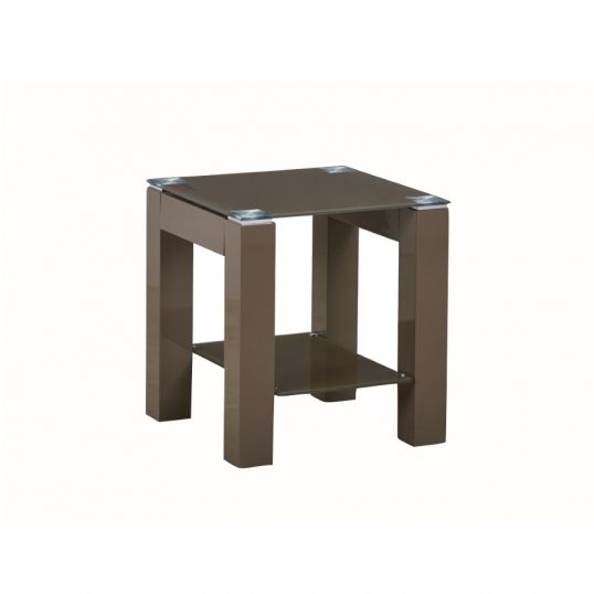 Ravello Mocha End Table