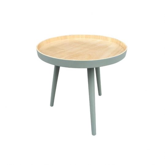 Retro Side Table Green