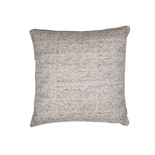 Ripple Charcoal Cushion