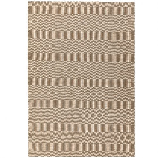 SLOAN TAUPE GEOMETRIC RUG