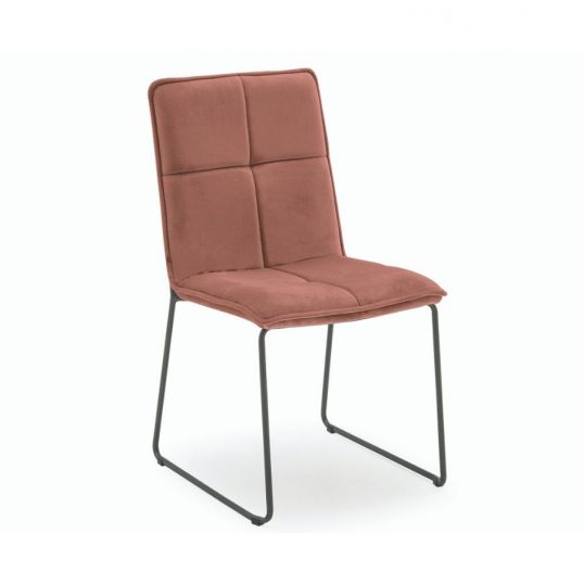 Soren Dining Chair – Blush