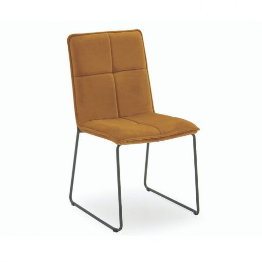 Soren Dining Chair – Mustard