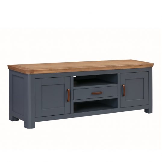 TREVI MIDNIGHT BLUE TV UNIT