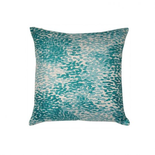 Tanvi Teal Cushion