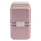 Ted Baker Dusky Pink Stackable Lunch Box